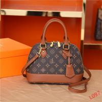 ราคา Bag Vintage Printed Portable Womens Bag 2024 New Simple Fashion Shoulder Bag Western Style Silk Scarf Shell Hot selling (21542683270)