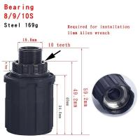 ราคา NOVATEC MTB Freehub ตัวฮับด้านหลัง8 9 10 11ชุดสปีดบอลแบริ่งไทเทเนียมล้อตัวอะไหล่จักรยานเสือหมอบภูเขา (19587678622)