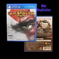 ราคา PS4 Games GOW God Of War 3 Remester มือสอง PlayStation4 (21683229773)