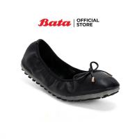 ราคา Bata Womens Ballerina Flats รองเท้าบัลเล่ต์แฟลตสำหรับผู้หญิง รุ่น Jamy สีดำ รหัส 5516282 (21324498856)