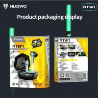 ราคา Nubwo NTW1 Gaming Earphone Wireless หูฟังเกมมิ่งไร้สายพร้อมไฟแสดงสถานะ (16971477614)