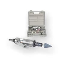 ราคา เครื่องเจียรลม เจียรลม จับแกน 3 6 มิลลิเมตร ชุด 14 ชิ้น ความเร็วรอบ 25000 รอบ นาที ขนาดสายลม 3 หุน ขนาดทางลมเข้า 2 หุน อัตราการใช้ลม 8 ลูกบาศก์ฟุต นาที เติมน้ำมันก่อนใช้งาน ทุกครั้ง จัดอุปกรณ์ให้ครบตา