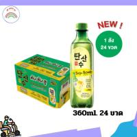 ราคา ส่งฟรี TAN SAN SU ตันซันซู Korean Soda Soju Bomb Alcohol 0 ขนาด 360 ml 1 ลัง 24 ขวด จัดส่งฟรี (20165588771)