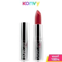 ราคา Purecare BSC Vegan Moisture Color Lipstick 3 4g ลิปสติกเนื้อซาติน สูตรวีแกน (21156526358)