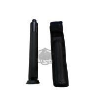 ราคา กระบองเหล็ก ดิ้ว อุปกรณ์ Police usi ng สีดำ ยืดหดได้ งานรักษาความปลอดภัย (21828731585)