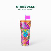 ราคา Starbucks Hand And Heart Pride Cold Cup 24oz ทัมเบลอร์สตาร์บัคส์พลาสติก ขนาด 24ออนซ์ A11155694 (21779851850)