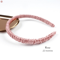 ราคา 22MM ที่คาดผมผ้าไหมมัลเบอร์รี่ ที่คาดผมผ้าไหม ที่คาดผม ผ้าคาดผม mulberry silk headband by SOSILK (11392420300)