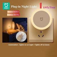 ราคา Xiaomi Youpin Mijia Plug Night Light Sense Induction Lamp ประหยัดพลังงาน 220V ไฟ ไฟสำหรับกลางคืน ไฟติดห้อง โคมไฟกลางคืน (21794044003)