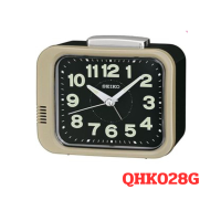 ราคา นาฬิกาปลุก ไซโก้ Seiko เสียงกระดิ่งดัง พรายน้ำ เดินเรียบ รุ่น QHK028 SEIKO ของแท้ (19650504584)