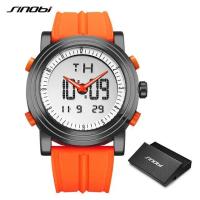ราคา SINOBI ผู้ชายดิจิตอลกีฬานาฬิกาข้อมือผู้ชายโครโนกราฟนาฬิกากันน้ำควอตซ์ข้อมือกีฬาวิ่งนาฬิกา Relógio Masculino (16695929418)
