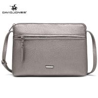 ราคา David Jones กระเป๋าสะพายไหล่ หนัง PU สําหรับผู้หญิง (20355818540)