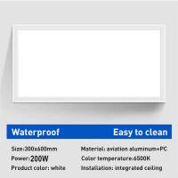 ราคา โคมฝังฝ้า ฝ้าเพดาน โคมเพดาน Lamptan LED Panel 400W ดาวไลท์ โคมติดฝ้า panel light สามารถเลือกได้ 4 ขนาด แผงไฟแบบฝังตัวบนแผ่นหิน (21432781858)