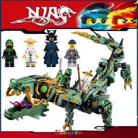 ราคา ตัวต่อนินจา 810 ชิ้น ตัวต่อเลโก้ นินจาโก มังกร นินจาวัด ของเล่นเด็ก ninjago (21795070917)