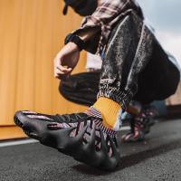 ราคา VASIBAEN รองเท้าผู้ชายยี่ห้อ PLAYBOY ของผู้ชายหลากหลายใหม่ตาข่ายกีฬารองเท้าถักบินรองเท้าคู่รองเท้าผู้ชาย (20042521427)