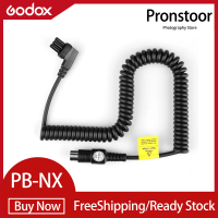 ราคา Godox NX สายไฟสำหรับเชื่อมต่อ PB820 PB960ชุดไฟแฟลชสำหรับ Nikon Speedlite (21841819020)