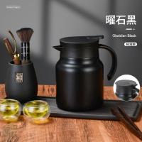 ราคา Lhuabo2q ชาขาวเก่าตุ๋นกาน้ำชาตุ๋นแบบพกพากาน้ำชาตุ๋นกาน้ำชา316สแตนเลสหุ้มฉนวนกาน้ำชาตุ๋น (20488446840)