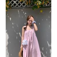 ราคา พร้อมส่ง Cute candy dress C3361 เดรสยาวสายเดี่ยว เดรสยาวสายเดี่ยวมินิมอล มี2สี เดรสยาวสายเดี่ยวสไตล์เกาหลี (16779657317)