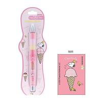 ราคา ดินสอกด ปากกา Dr Grip ดินสอกดเขย่าไส้ ปากกาด้ามจับนุ่ม ลายลิขสิทธิ์แท้ นำเข้าจากญี่ปุ่น Sanrio San x Disney Snoopy (21283726355)