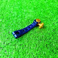 ราคา ชุดก้านเบรค แต่ง อาร์มยืด 2 นิ้ว น้ำเงิน ก้านเบรค ยึดดั๊ม มือลิงเจาะ สำหรับเวฟทุกรุ่น เวฟ110i เวฟ125 เวฟ125i และรุ่นอื่นๆ สำหรับสวิงอาร์มยืด (21920567405)