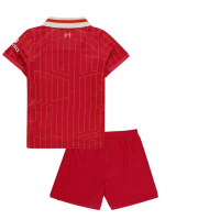 ราคา POOL Arsenal เสื้อแข่งลิเวอร์พูล เหย้า Home 24 25 สำหรับเด็กอายุ 2 13 ปี เสื้อฟุตบอล (21926775957)