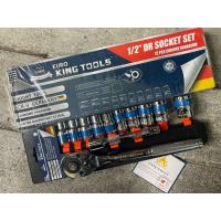 ราคา ของแท้ ชุดบล็อค Euro king tool 1 2 12ชิ้น (19255099175)