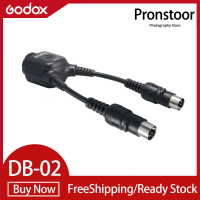ราคา Godox อะแดปเตอร์ชนิด Y สายเคเบิล DB 02 2ถึง1สำหรับแพ็คไฟ PB960 AD360ปรับปรุงเวลารีไซเคิล AD180 (21929944202)
