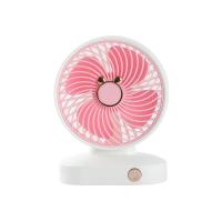 ราคา GOOJODOQ 2024 New Desktop Mini Fan USB Charging Office Small Fan Electric Fan Rechargeable Fan For Student (21790172736)