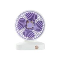 ราคา GOOJODOQ 2024 New Desktop Mini Fan USB Charging Office Small Fan Electric Fan Rechargeable Fan For Student (21790172735)