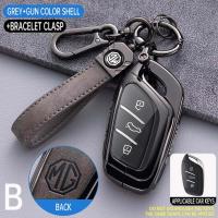ราคา พวงกุญแจรถ เคสกุญแจ สำหรับรถ MG MG4 MG5 ZS HS PHEV MG HS MG ZS EV สไตล์สุดเท่ๆ แข็งแรง (21932505704)