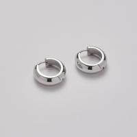 ราคา Vowaccessories Timeless Chunky ต่างหูห่วง สแตนเลสสตีล สีทอง18K สีเงิน (17452952689)