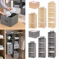 ราคา THEISM PERSECUTE64TH2 3 4 5 Layers Foldable Drawer Closet Container Space Saver Hanging Wardrobe Storage Bags Storage Pouch Clothes Organizer (9009680135)