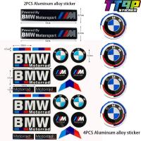 ราคา 4 ชิ้น ล็อตอลูมิเนียม 56 มม สติกเกอร์โลโก้รถจักรยานยนต์ BMW สำหรับ BMW M1000RR R1250RS S1000R G310GS K1300R C400 C650GT C600 SPORT (18634323643)