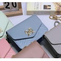 ราคา L0004 กระเป๋าสะพายหน้าจดหมายสายสะพายโซ่ทอง กระเป๋าแฟชั่นกระเป๋าสะพาย ใบใหญ่ 19X15CM (21740606175)