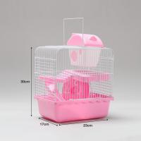 ราคา Winky Wink กรงแฮมเตอร์ กรงหนูแฮมเตอร์ กรงหนู 1 ชั้น แบบพกพา กรงหนู แฮมเตอร์ทุกสายพันธ์ พร้อมอุปกรณ์ Hamster Cage (21994152839)