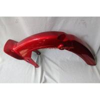 ราคา บังโคลนหน้า Honda C700 C900 Custom นันทิดา พลาสติค สีแดงบรอน สีฟ้าบรอนซ์ สีเปลือกมังคุด Firstmotorshop (17112054575)