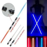 ราคา ดาบสตาร์วอร์สมีไฟ เซต2ชิ้น ต่อกันได้ ดาบเลเซอร์ ดาบเจได ดาบไลท์เซเบอร์ ดาบ StarWars ดาบสตาร์วอร์ lightsaber (21456560005)