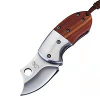 ราคา มีดพับ BROWNING พก มีดเล็ก มีดพับ มีดแคมป์ปิ้ง มีดเดินป่า ด้ามจับไม้ มีดพกพา สแตนเลส (7714813012)