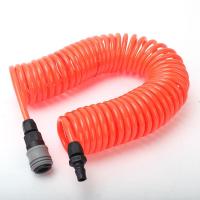 ราคา ยาว9เมตร 5x8 mm สายลม แบบสปริง PU AIR HOSE ขนาด แบบขดสปริง พร้อมหัวคอปเปอร์ พร้อมข้อต่อสวมเร็ว (20035600092)