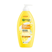 ราคา stock in Thailand Garnier Body Lotion การ์นิเย่ บอดี้ โลชั่น ขนาด 400 ml Bright Sakura Glow Body Lotion Bright Complete Extra Body Serum Body Bright Repairing Serum Milk UV (21937460829)