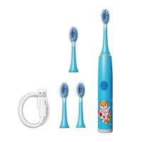 ราคา แปรงสีฟันไฟฟ้าสำหรับเด็กรูปการ์ตูนทำความสะอาดฟันขนแปรงสีฟันอ่อนแปรงสีฟันไฟฟ้าสำหรับเด็ก (18704122944)