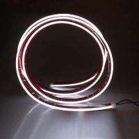 ราคา EKLEVA แถบไฟ Led สำหรับติดไฟกระโปรงรถแถบคาดไฟติดหน้ารถ Lampu Jalan เวลากลางวันมีความยืดหยุ่น Lampu Hias (21060768806)