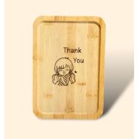 ราคา ถาดไม้ไผ่ ถาดไม้สลัก ถาดเช็คบิล ใช้เป็นถาดเสิร์ฟ 15x22cm (21320028715)