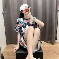 ราคา ชุดเดรสงานป้าย อดิดาส งานเสื้อยืด มินิเดรส ลายสวยกราฟฟิก สีหวานละมุนน่ารักมาก ผ้านุ่มผ้าเด้งใส่สบาย ได้ทุกที่ทุกโอกาส (3991108182)