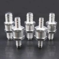 ราคา One Way 6810121416มม 6ขนาดวาล์วอลูมิเนียมการใช้ Non Return Check Valve One Way Fit Carburettor ขายส่งราคา (20607412853)