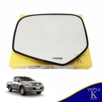 ราคา เลนส์กระจกมองข้าง ซ้าย Mitsubishi Triton 2007 2014 มิตซูบิชิ ไทรทัน แบบ 3 สาย OEM (17810042876)