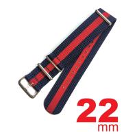 ราคา barel แถม สปริง เหล็กถอด สายนาฬิกา นาโต้ ซูลู nato zulu ผ้าไนล่อนไซส์ 22 มม nato22 (429016262)