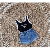 ราคา ชุดเซตลูกสาวเซต2ชิ้น ลูกสาวแม่สวย เสื้อผ้าคอตตอนคู่กางเกงยีนส์เทียมสวยๆจ้า (21826241089)