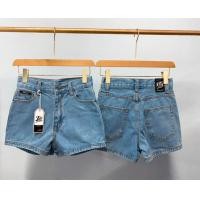 ราคา กางเกงยีนส์ขาสั้นเอวสูง เกงยีนส์ขาสั้นสีขาวผ้าไม่ยืดนะคะ (21888717930)