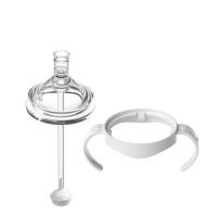 ราคา Sippy ถ้วยหลอดดื่มที่จับแหวนอุปกรณ์เสริมสำหรับ Avent ขวดธรรมชาติ (11389288380)