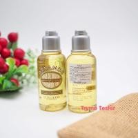 ราคา รวมกลิ่น ของแท้ เคาเตอร์ไทย LOCCITANE Almond Shower Oil 50ml 75ml (17693307555)